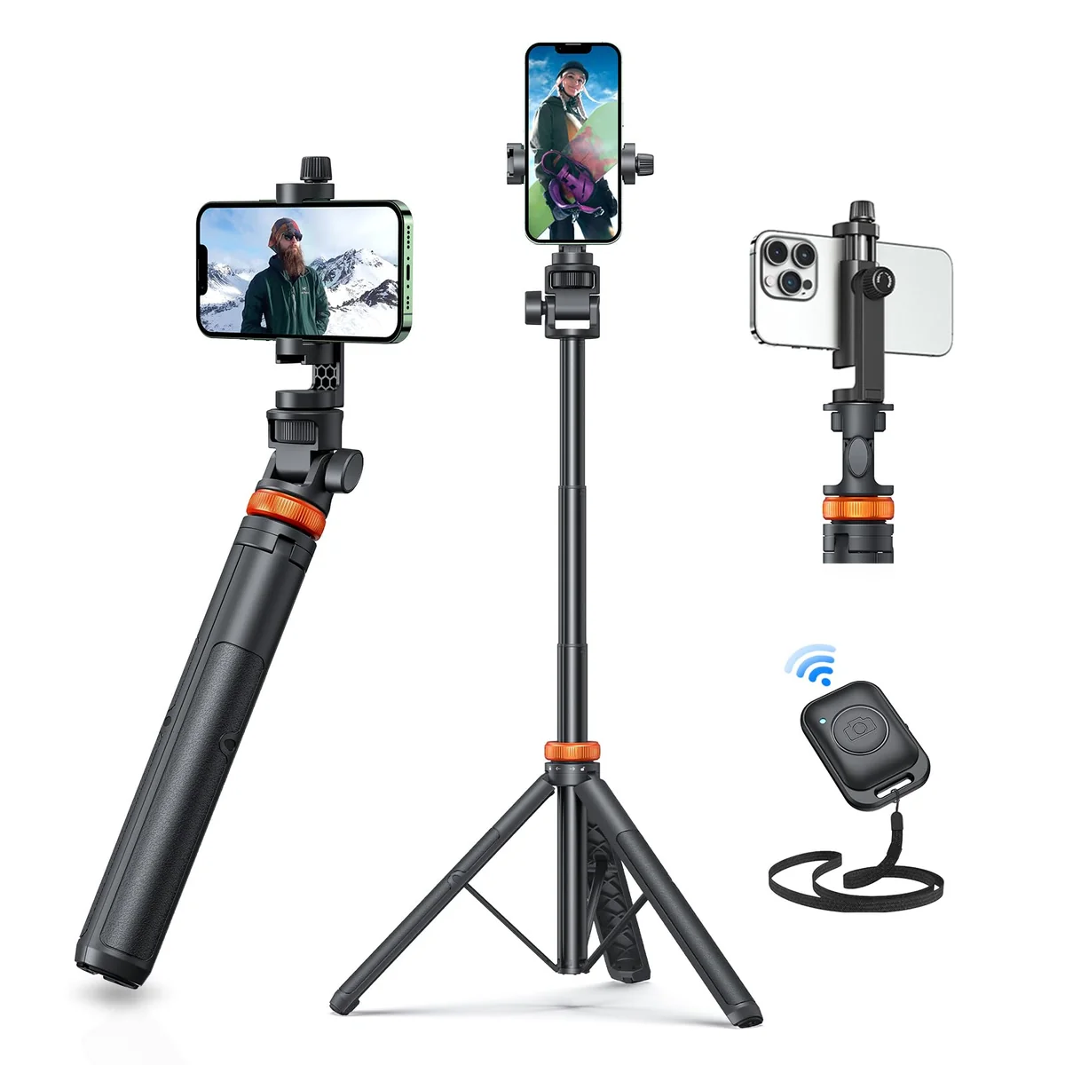 EUCOS 62" Phone Tripod Review